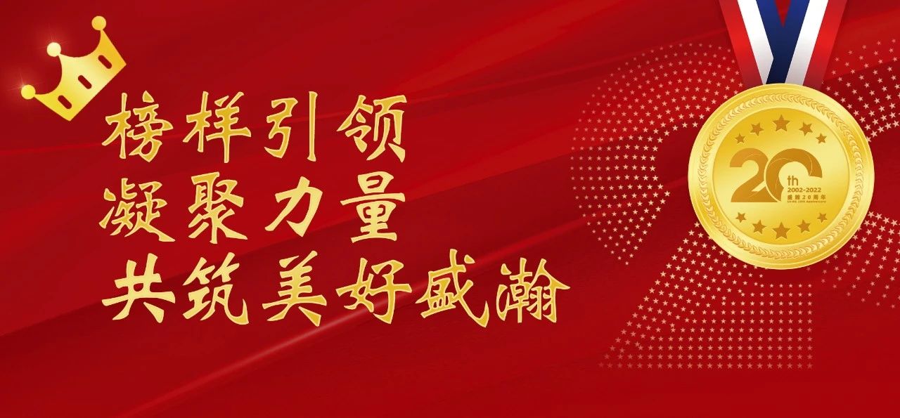 盛瀚之星 | 榜樣引領(lǐng) 凝聚力量，共筑美好盛瀚