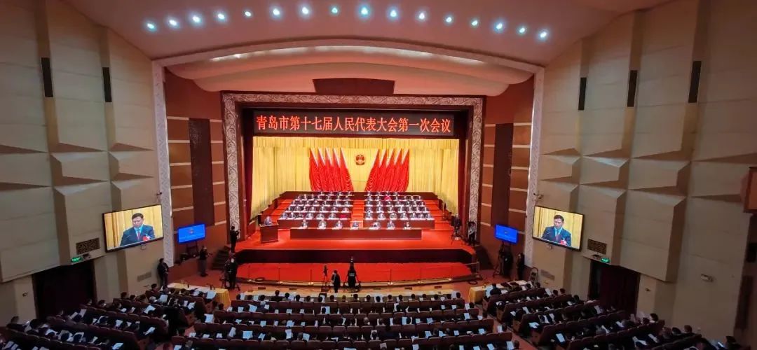 朱新勇董事長出席青島人大丨實體經(jīng)濟春歸，科技產(chǎn)業(yè)向陽